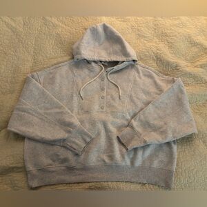 Offline by Aerie Cloud Fleece Quarter Snap Sweatshirt